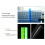 PingPong Racket Rubber Roller Sticky Tool for Table-Sky Blue 3