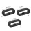 Anneau de fixation en Silicone 18/20/22mm, support de-Rose 18MM 7