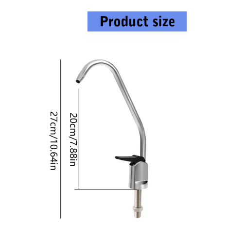 Robinet d'eau potable en acier inoxydable, purificateurs d'eau 2