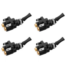 4X Car Air Electric Toggle Valve Paddle for K295-362-1
