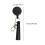 Versatile Silicone Pen Holder Sleeve with Retractable-Black 2