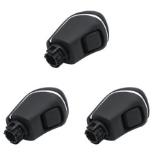 3X Car Leather Gear Shift Konb for Camry Levin XV70 V70 Avalon 2018 2019 2020