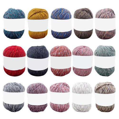 Skein Wool Yarn Bundle for Crafting Create Beautiful-07 oats 1