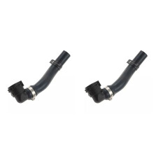 2X 11537600674 Water Tank Return Coolant Hose for R55 R56 R57 R58 R59 R60 COOPER S JCW ALL4