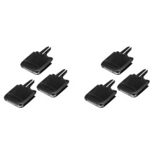6pcs Front A/C Air Vent Outlet Tab Clip Repair Kit for Cayenne 2011-2016 Car