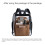 Rucksack-Organizer, Einsatz für kleine Taschen,-Kamel groß 4