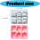2Pcs 6 Cavities School Bag Silicone Cake Molds Multipurpose 2