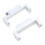1 Pair Comprehensive 22mm Watch Band Adapter Connector-Silver 8