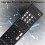 2X RC-928R Replace Remote Control for  AV Receiver HT-S3900 HT-R397 TX-SR373 HT-P395 3