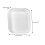 6pcs Clear Square Wall Protector for Door Knob Self Adhesive 3