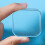 6pcs Clear Square Wall Protector for Door Knob Self Adhesive 4