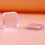 6pcs Clear Square Wall Protector for Door Knob Self Adhesive 8