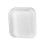 6pcs Clear Square Wall Protector for Door Knob Self Adhesive 10