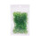 100 pièces acrylique feuille verte perles en vrac feuilles 9