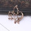 Silicone Alloy Frame Mold DIY Dragon Horse Frame Casting-Gold 4