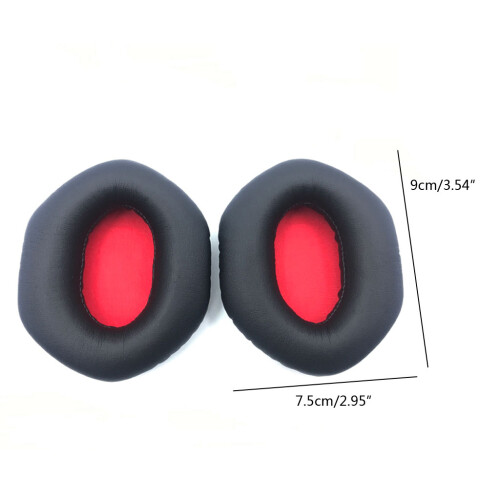 Soft Ear Pads for V-MODA XL Crossfade M-100 LP2 for LP DJ-Black 2