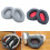 Soft Ear Pads for V-MODA XL Crossfade M-100 LP2 for LP DJ-Black 11