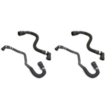 4x Single Turbocharger EGR Cooler Hose LR000943 LR000941 for Freelander 2 Ranger Rover Evoque Sport