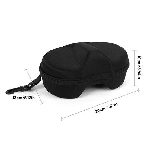 Snorkelling Glasses Box Protective Case Swimming Glasses 2