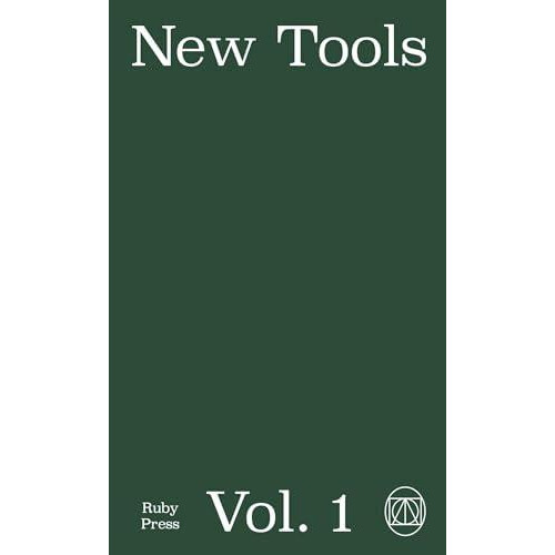 New Tools Vol. 1 Paperback Book