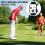 Golfs Strokes Counter Watch Manual Dials Indicator Golfs Count 4