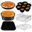 Support de cuisson pour friteuse à Air, en acier inoxydable et 2