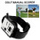 Golfs Strokes Counter Watch Manual Dials Indicator Golfs Count 7