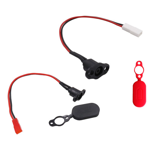 Couvercle de trou de chargement pour-Housse imperméable rouge 2