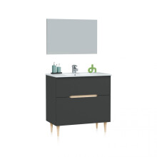 Pack de baño con lavabo Opera 80
