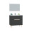 Pack de baño con lavabo Opera 80 1