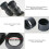 Rubber Eyepiece Cover Eyeguards Cylinder Eye Shield-Flat angle 4