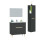 Pack de baño con lavabo y columna Opera 80 1