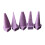6pcs/lot Quilling Tower Set Multiple Shapes Manual Production 7