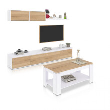 Pack salón con mesa de centro Arlet Plus