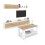 Pack salón con mesa de centro Arlet Plus 1