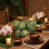 High Quality ABS Plastic Coconuts Fruit Simulation-7 heads 10