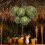 High Quality ABS Plastic Coconuts Fruit Simulation-7 heads 11
