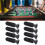 Pack of 8 Table Football Handle Plastic Handle Robust Table 2