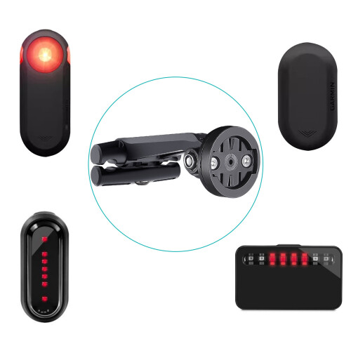 Electric Bikes Tail Light Brackets Rear Rack Light Mounting 1