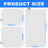 Electrostatic Windshield Film For Dashcams Scratch-3 Sets 3