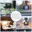 Electrostatic Windshield Film For Dashcams Scratch-3 Sets 4