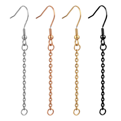 Practical Jewelry Adjuster Assorted Lengths Tail Extender-Gold 1
