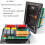 2 Way Crossover 800W Treble Bass Professional Frequency Divider 10