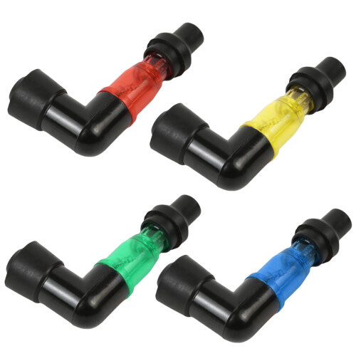 Motorcycle Ignitions Caps with Spark Nozzles Sparking Caps-Blue 1
