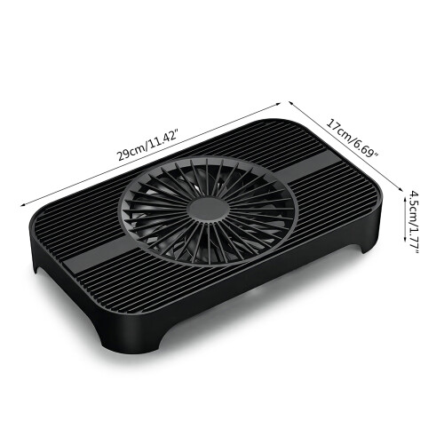 Quiet Operation 290mm 170mm USB Fan,for Multiple Device Cooling 2