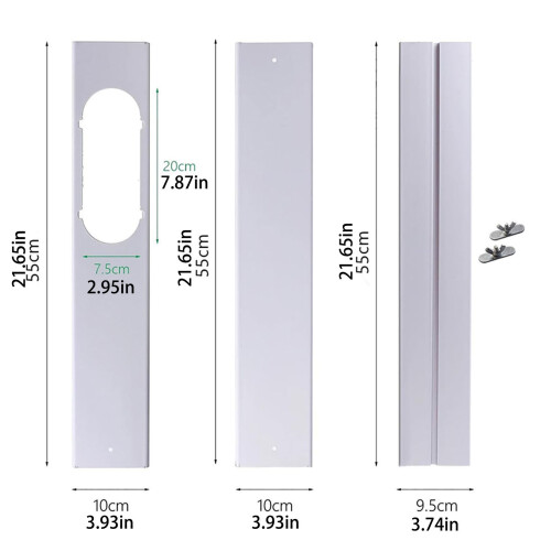 Draagbare airconditioner Raamkit Verstelbare 2
