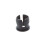 200 Pcs 5mm Black Plastic LED Holder Case Clip Display Panel 3