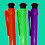 Jumbo-Pen voor Prop/Geschenken/Decor Grappige Grote-Rood 5