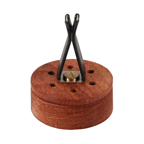 2X Essential Oil Diffuser For Car With Vent Clip, Wooden Stainless Steel Lava Stone Aromatherapy Diffuser Locket 2