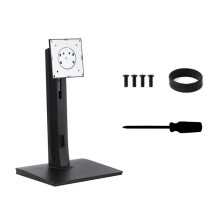 VESA-Montagestandaard voor Desktopmonitoren van 21,5" - 27" met 75x75mm en 100x100mm VESA-Montagegaten, in Meerdere Hoeken Verstelbaar